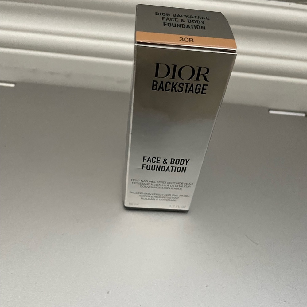 Dior Backstage Face & Body Foundation - 3CR